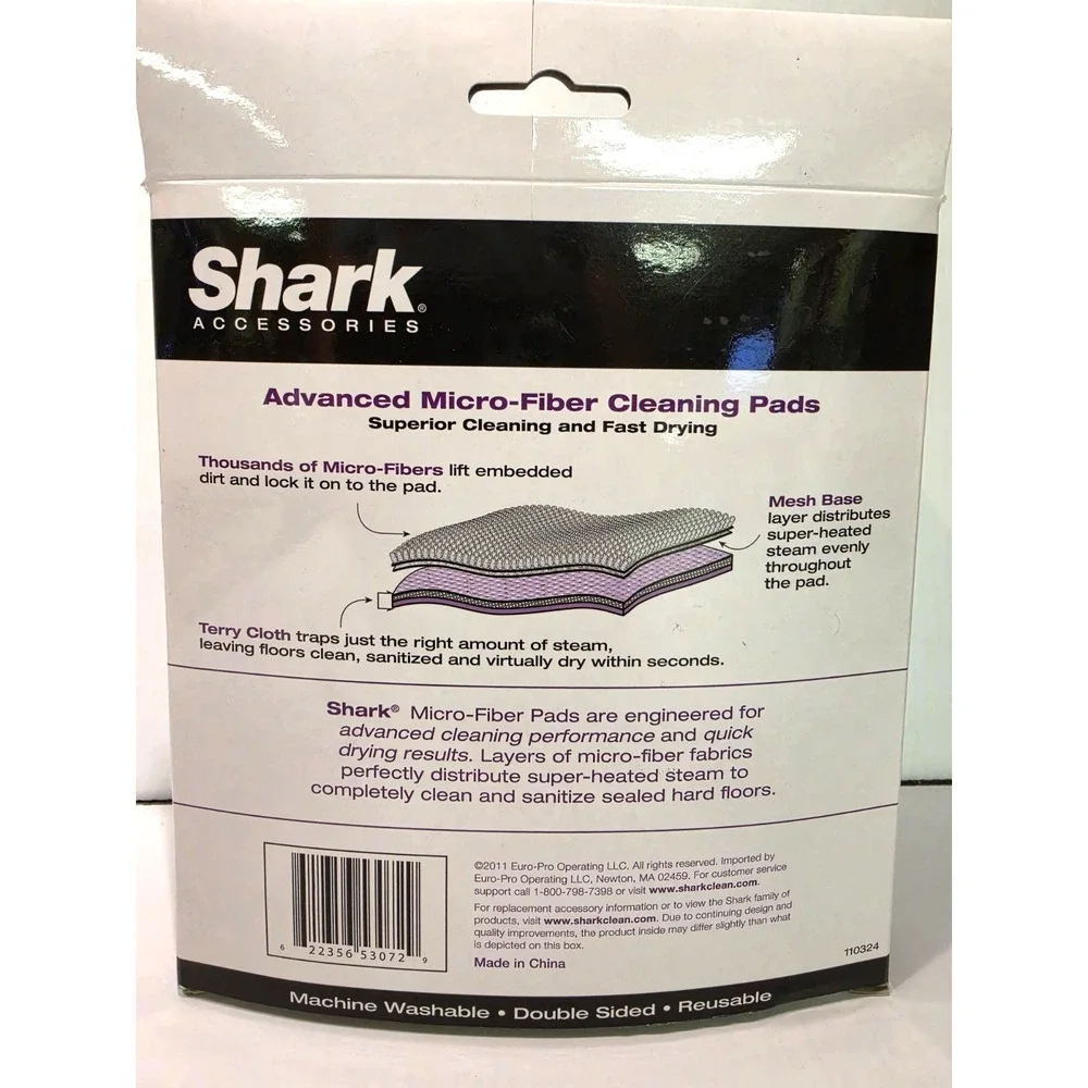 Shark steam pocket